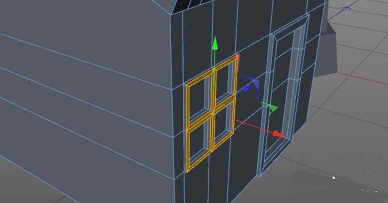 C4D建模一个低多边形灯塔的相关教程 截图