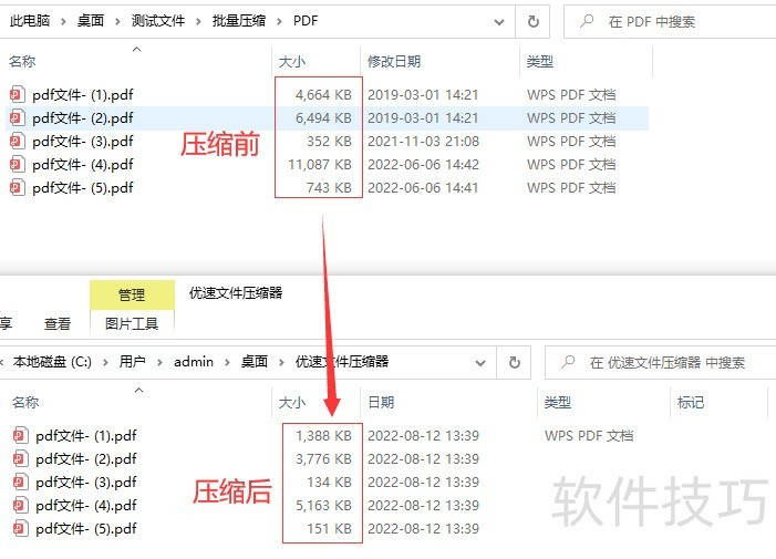pdf�ļ�̫�����ѹ����Сһ�㣿