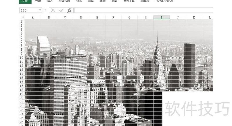 如何在Excel表格中插入背景图片-excel表格如何添加背景图片-软件技巧-ZOL软件下载