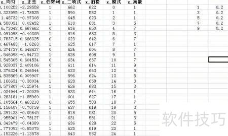 Excel随机数生成技巧_软件资讯技巧应用-中关村在线