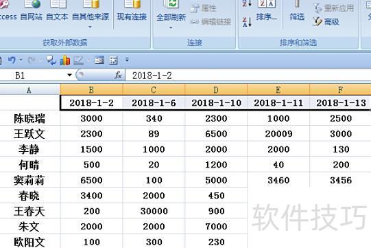 在excel表格中如何调整行的顺序(excel表格中如何打乱各行顺序) 在excel表格中如何调整行的顺序(excel表格中如何打乱各行顺序)