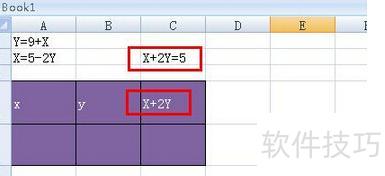 用excel解方程怎么解(用excel进行解方程的方法步骤) 用excel解方程怎么解(用excel进行解方程的方法步骤)