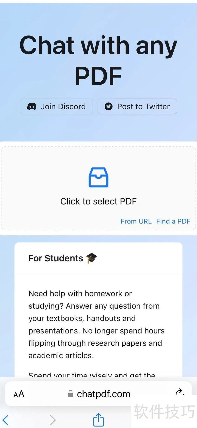 ChatPDF���ˣ��������