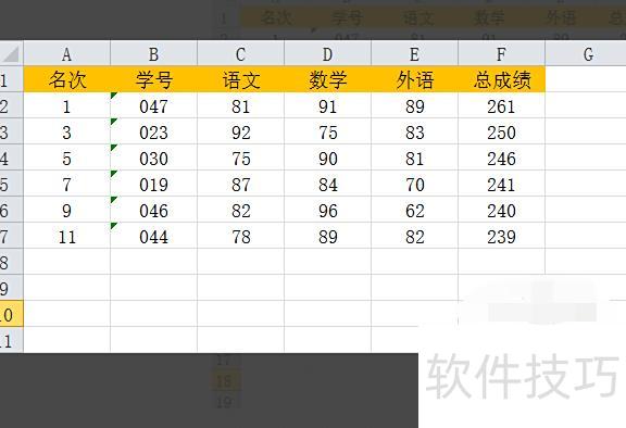 excel��ô���ж�����(excel����ͳ��ɸѡ���������)