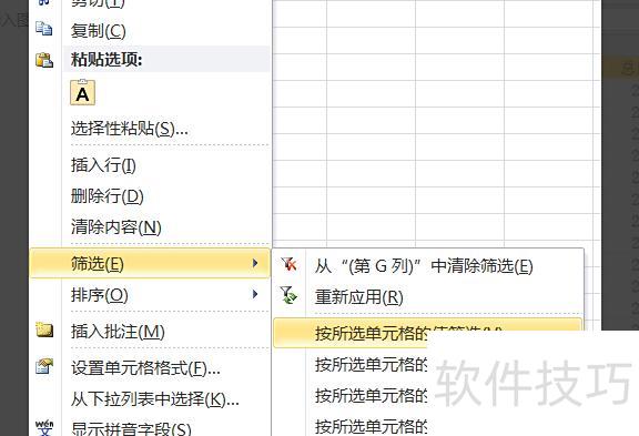excel��ô���ж�����(excel����ͳ��ɸѡ���������)