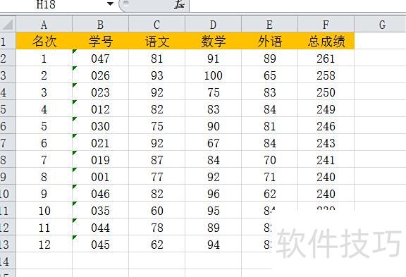 excel��ô���ж�����(excel����ͳ��ɸѡ���������)