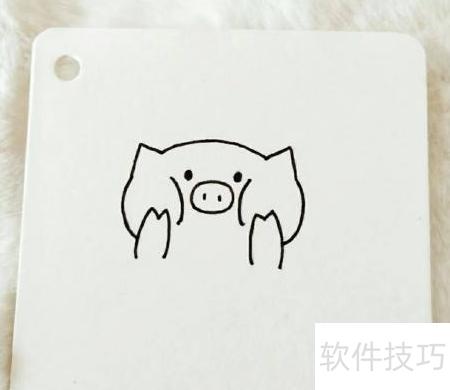 如何简单画一幅画 ChMkLWj3x0OIYNN_AAAsE9FgrhcAAFY7ALzEUgAACwr335.jpg