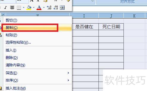 excel怎么复制粘贴一列(怎么复制一整列的数据)-软件技巧-ZOL软件下载