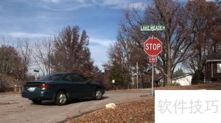 美国如何正确通过Stop标志_软件资讯技巧应用-中关村在线