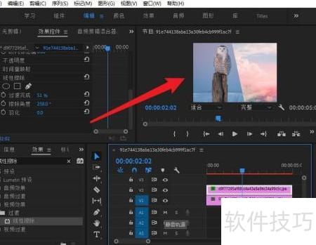 PR分屏多画面教程_软件资讯技巧应用-中关村在线