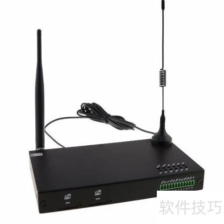 工业路由器IP配置方法