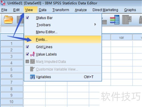 SPSS�����������ܼ��