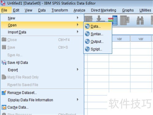 SPSS�����������ܼ��