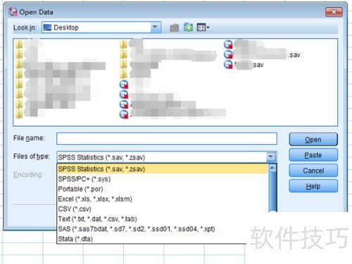 SPSS�����������ܼ��