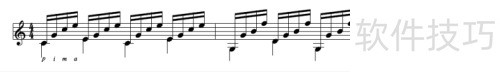 Guitar Pro声部的使用技巧(上) Guitar Pro声部的使用技巧(上)
