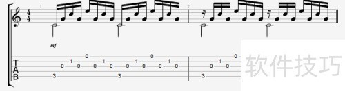 Guitar Pro声部的使用技巧(上) Guitar Pro声部的使用技巧(上)