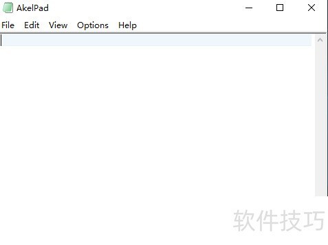 ��ô��AkelPad�����Զ����ı�����