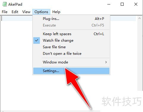 ��ô��AkelPad�����Զ����ı�����