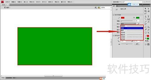 Flash CS4�о��ε������ص�