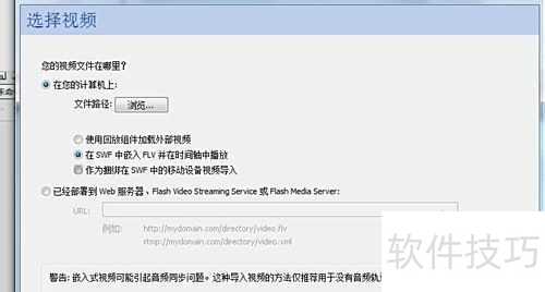 flash cs4 ��ô������Ƶ