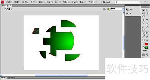 ��ô��Adobe Flash cs4�е�ɢ�����ԭ����