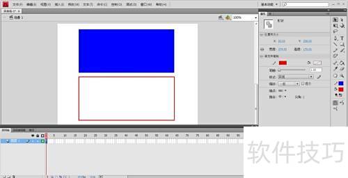 Flash CS4��ɫ����