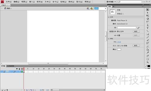 Flash CS4�̳̣�1��