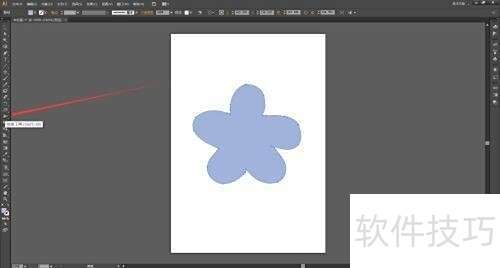 Adobe Illustrator CS6怎么使用扇贝工具 Adobe Illustrator CS6怎么使用扇贝工具