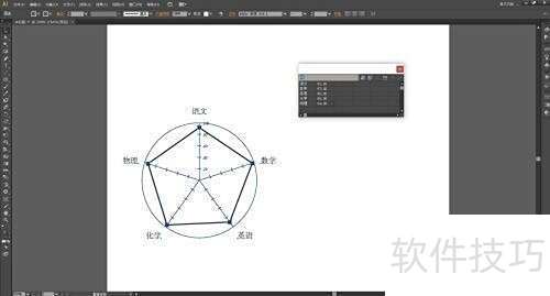 Adobe Illustrator CS6��ô�����״�ͼ