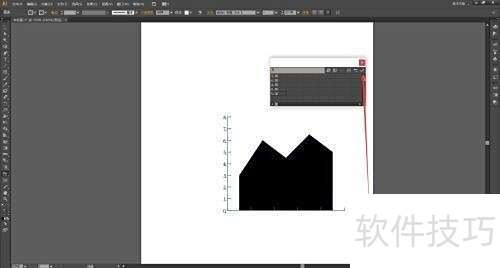 Adobe Illustrator CS6怎么制作面积图 Adobe Illustrator CS6怎么制作面积图