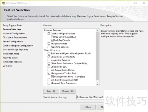 Win10 ��װ SQL Server 2008