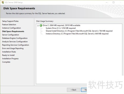 Win10 ��װ SQL Server 2008