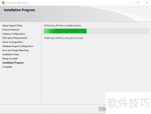 Win10 ��װ SQL Server 2008