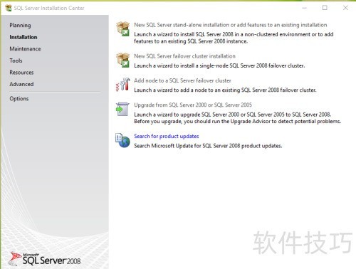 Win10 ��װ SQL Server 2008