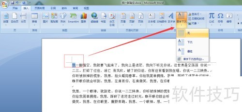Microsoft Office word2007������������³�