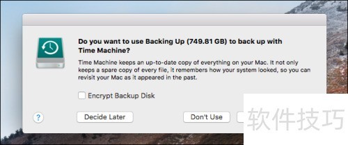 ���ʹ��Time Machine����Mac�ͻ�ԭ�ļ�