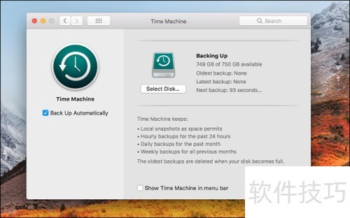 ���ʹ��Time Machine����Mac�ͻ�ԭ�ļ�
