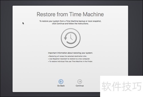 ���ʹ��Time Machine����Mac�ͻ�ԭ�ļ�