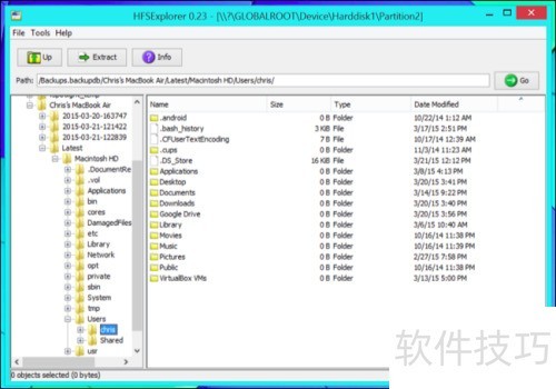 ���ʹ��Time Machine����Mac�ͻ�ԭ�ļ�