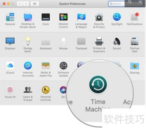 ���ʹ��Time Machine��ѡ��ر���