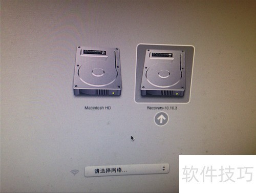 ���ʹ��Mac Time Machine�ָ�ϵͳ��