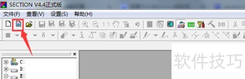 section ��dxf�ļ���mapgis