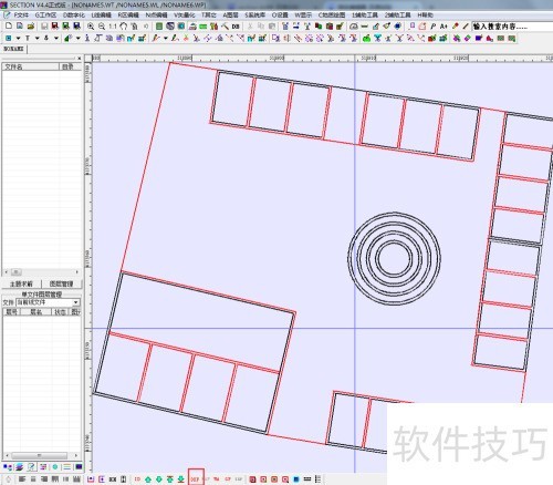 section ��dxf�ļ���mapgis