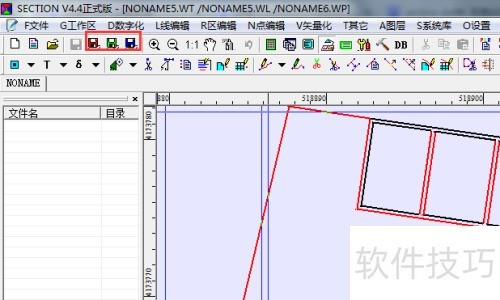 section ��dxf�ļ���mapgis