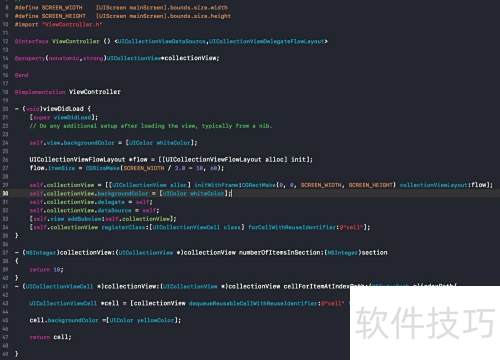 collectionview �������section�ı���ɫ