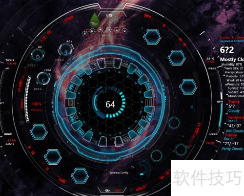�������Rainmeter��ô��װʹ��
