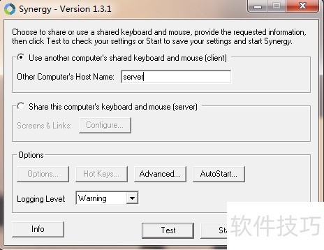 synergy怎么切换屏幕 synergy怎么切换屏幕