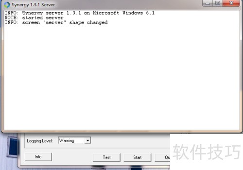 synergy怎么切换屏幕 synergy怎么切换屏幕