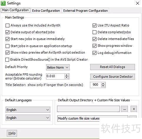 用MEGUI从蓝光视频文件压制成mp4格式文件 用MEGUI从蓝光视频文件压制成mp4格式文件