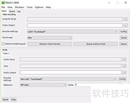 用MEGUI从蓝光视频文件压制成mp4格式文件 用MEGUI从蓝光视频文件压制成mp4格式文件